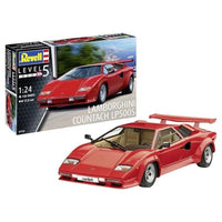 07730 ドイツレベル 1/24 ランボルギーニ カウンタック LP 500S
