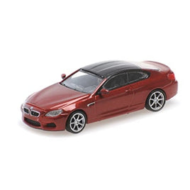 870027301 ミニチャンプス 1/87 BMW M6 クーペ 2015 サヒールオレンジ
