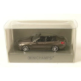 870027331 ミニチャンプス 1/87 BMW M6 カブリオレ 2015 グレー
