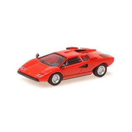870103120 ミニチャンプス 1/87 ランボルギーニ カウンタック LP 400 1974 レッド