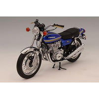 122164102 ミニチャンプス 1/12 カワサキ 900 Z1 スーパー 4 - 1972 - ペトロールブルー