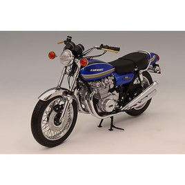 122164102 ミニチャンプス 1/12 カワサキ 900 Z1 スーパー 4 - 1972 - ペトロールブルー