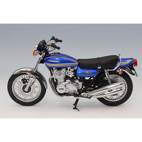 122164102 ミニチャンプス 1/12 カワサキ 900 Z1 スーパー 4 - 1972 - ペトロールブルー