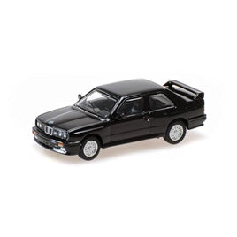 870020220 ミニチャンプス 1/87 BMW M3 (E30) 1986 ブラック