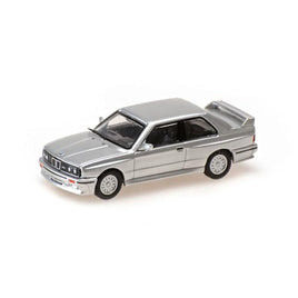 870020224 ミニチャンプス 1/87 BMW M3 (E30) 1986 シルバー