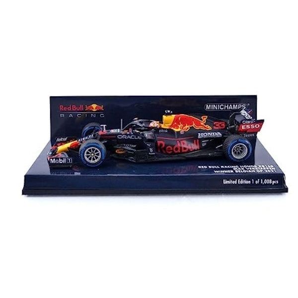 410211333 ミニチャンプス 1/43 レッド ブル レーシング ホンダ RB16B