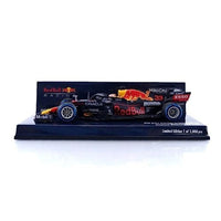 410211333 ミニチャンプス 1/43 レッド ブル レーシング ホンダ RB16B マックス・フェルスタッペン ベルギーGP 2021 ウィナー