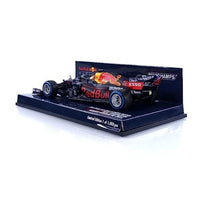 410211333 ミニチャンプス 1/43 レッド ブル レーシング ホンダ RB16B マックス・フェルスタッペン ベルギーGP 2021 ウィナー