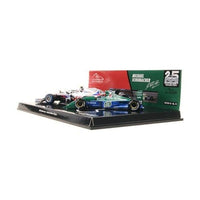 512213247 MINICHAMPS 1/43 シューマッハ 30周年記念 ベルギーGP 2台セット