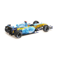 117051005 ミニチャンプス 1/18 ルノー F1 チーム R25 フェルナンド・アロンソ フランスGP 2005 ウィナー