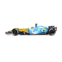 117051005 ミニチャンプス 1/18 ルノー F1 チーム R25 フェルナンド・アロンソ フランスGP 2005 ウィナー