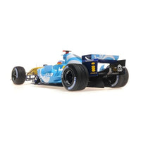 117051005 ミニチャンプス 1/18 ルノー F1 チーム R25 フェルナンド・アロンソ フランスGP 2005 ウィナー
