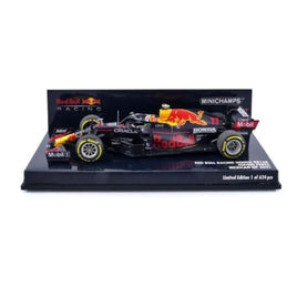 410211911 ミニチャンプス 1/43 レッド ブル レーシング ホンダ  RB16B セルジオ・ペレス  メキシコGP 2021