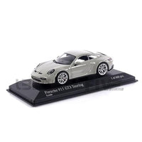 410069600 ミニチャンプス 1/43 ポルシェ 911 (992) GT3 ツーリング 2021 チョーク/シルバーホイール