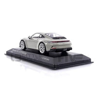 410069600 ミニチャンプス 1/43 ポルシェ 911 (992) GT3 ツーリング 2021 チョーク/シルバーホイール