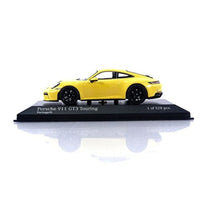 410069601 ミニチャンプス 1/43 ポルシェ 911 (992) GT3 ツーリング 2021 イエロー/ブラックホイール