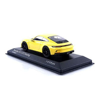 410069601 ミニチャンプス 1/43 ポルシェ 911 (992) GT3 ツーリング 2021 イエロー/ブラックホイール