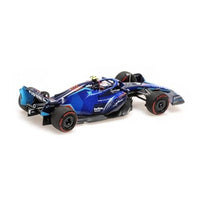 417220106 MINICHAMPS 1/43 ウィリアムズ レーシング FW44 ニコラス・ラティフィバーレーンGP 2022