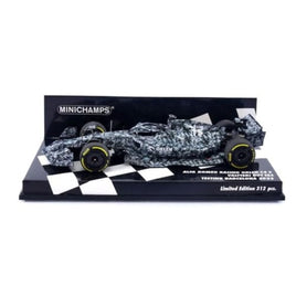 417229977 ミニチャンプス 1/43 アルファ ロメオ F1 チーム オーレン C42 バルテリ・ボッタス バルセロナテスト 2022