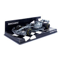 417229977 ミニチャンプス 1/43 アルファ ロメオ F1 チーム オーレン C42 バルテリ・ボッタス バルセロナテスト 2022