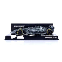 417229977 ミニチャンプス 1/43 アルファ ロメオ F1 チーム オーレン C42 バルテリ・ボッタス バルセロナテスト 2022
