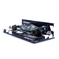 417229977 ミニチャンプス 1/43 アルファ ロメオ F1 チーム オーレン C42 バルテリ・ボッタス バルセロナテスト 2022