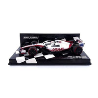 417220120 ミニチャンプス 1/43 ハース F1 チーム VF-22 ケビン・マグヌッセン バーレーンGP 2022