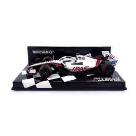 417220120 ミニチャンプス 1/43 ハース F1 チーム VF-22 ケビン・マグヌッセン バーレーンGP 2022