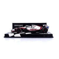 417220120 ミニチャンプス 1/43 ハース F1 チーム VF-22 ケビン・マグヌッセン バーレーンGP 2022