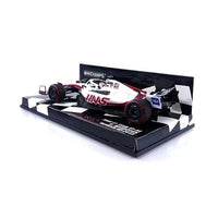 417220120 ミニチャンプス 1/43 ハース F1 チーム VF-22 ケビン・マグヌッセン バーレーンGP 2022