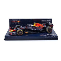 417220101 ミニチャンプス 1/43 オラクル レッド ブル レーシング RB18 マックス・フェルスタッペン サウジアラビアGP 2022