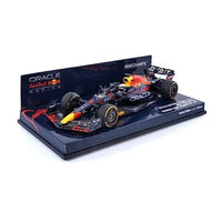 417220101 ミニチャンプス 1/43 オラクル レッド ブル レーシング RB18 マックス・フェルスタッペン サウジアラビアGP 2022