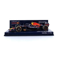 417220101 ミニチャンプス 1/43 オラクル レッド ブル レーシング RB18 マックス・フェルスタッペン サウジアラビアGP 2022