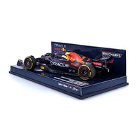 417220101 ミニチャンプス 1/43 オラクル レッド ブル レーシング RB18 マックス・フェルスタッペン サウジアラビアGP 2022