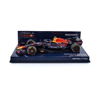 417220111 ミニチャンプス 1/43 オラクル レッド ブル レーシング RB18 セルジオ・ペレス サウジアラビアGP 2022