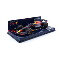 417220111 ミニチャンプス 1/43 オラクル レッド ブル レーシング RB18 セルジオ・ペレス サウジアラビアGP 2022
