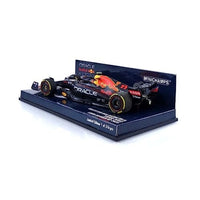417220111 ミニチャンプス 1/43 オラクル レッド ブル レーシング RB18 セルジオ・ペレス サウジアラビアGP 2022
