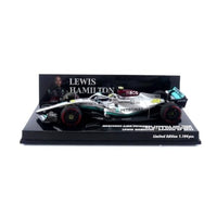417220144 ミニチャンプス 1/43 #メルセデス AMG ペトロナス F1チーム W13 E パフォーマンス ルイス・ハミルトン バーレーンGP 2022