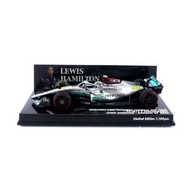 417220144 ミニチャンプス 1/43 #メルセデス AMG ペトロナス F1チーム W13 E パフォーマンス ルイス・ハミルトン バーレーンGP 2022