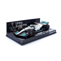 417220144 ミニチャンプス 1/43 #メルセデス AMG ペトロナス F1チーム W13 E パフォーマンス ルイス・ハミルトン バーレーンGP 2022