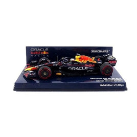 417220601 ミニチャンプス 1/43 オラクル レッド ブル レーシング RB18 マックス・フェルスタッペン スペインGP 2022 ウィナー