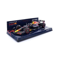 417220601 ミニチャンプス 1/43 オラクル レッド ブル レーシング RB18 マックス・フェルスタッペン スペインGP 2022 ウィナー