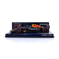 417220601 ミニチャンプス 1/43 オラクル レッド ブル レーシング RB18 マックス・フェルスタッペン スペインGP 2022 ウィナー
