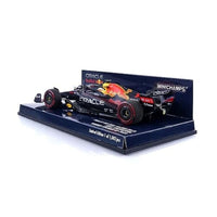 417220601 ミニチャンプス 1/43 オラクル レッド ブル レーシング RB18 マックス・フェルスタッペン スペインGP 2022 ウィナー
