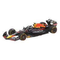 417220711 ミニチャンプス 1/43 オラクル レッド ブル レーシング RB18 セルジオ・ペレス モナコGP 2022 ウィナー
