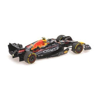 417220711 ミニチャンプス 1/43 オラクル レッド ブル レーシング RB18 セルジオ・ペレス モナコGP 2022 ウィナー