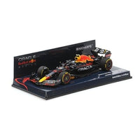 417220711 ミニチャンプス 1/43 オラクル レッド ブル レーシング RB18 セルジオ・ペレス モナコGP 2022 ウィナー