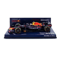 417220801 ミニチャンプス 1/43 オラクル レッド ブル レーシング RB18 マックス・フェルスタッペン アゼルバイジャンGP 2022 ウィナー