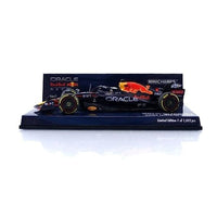 417220801 ミニチャンプス 1/43 オラクル レッド ブル レーシング RB18 マックス・フェルスタッペン アゼルバイジャンGP 2022 ウィナー