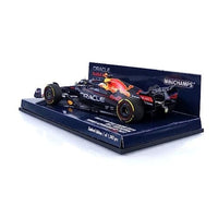 417220801 ミニチャンプス 1/43 オラクル レッド ブル レーシング RB18 マックス・フェルスタッペン アゼルバイジャンGP 2022 ウィナー